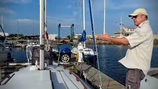 De-Stepping the Mast on the Bayfield 25