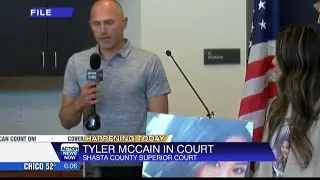 Court hearing on Monday for Tyler McCain case