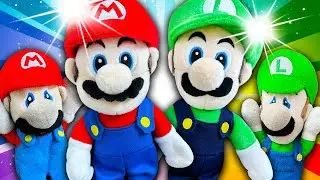 Paper Mario Bros - Mario and Luigi's Replacements!