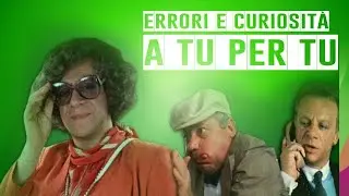 🎬 A TU PER TU🚘ERRORI E CURIOSIT&Agrave;💕#PAOLOVILLAGGIO, JOHNNY DORELLI - CULT ANNI 80