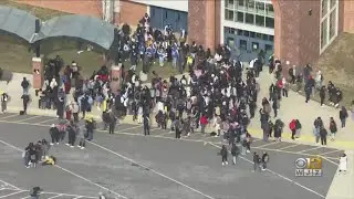 Students At 21 Montgomery County High Schools Stage Walkout Over COVID