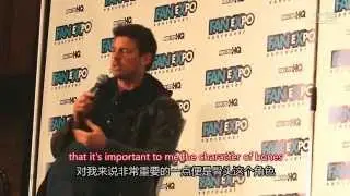 Fan Expo Vancouver 2014 - Karl Urban Panel