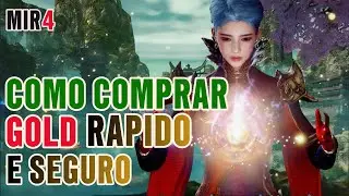 MIR4 - COMO COMPRAR GOLD DE FORMA R&Aacute;PIDA E SEGURA !!!