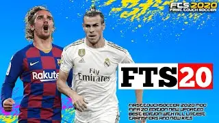 FTS 20 FIFA Edition New Offline High And Sharp Graphics For Android
