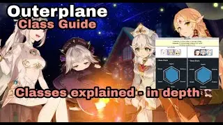 Outerplane classes  & subclasses explained  [great to know]