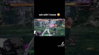 Win With 1 Move In Tekken 8!
