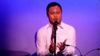 Julius Sermonia sings Run Away With Me at Marcus Nance and Friends
