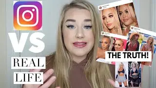 INSTAGRAM VS REAL LIFE - INSTAGRAM MODELS IN REAL LIFE THE TRUTH!  | AMBER HOWE