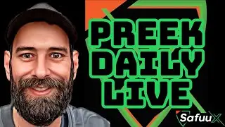 SAFUU & SAFUUX: PREEK DAILY LIVE