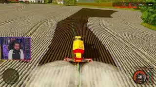 🔴FS25 {PC/FR} KINLAIG, l'APREM A LA FERME. LES VACHES MANGE &Eacute;NORM&Eacute;MENT!🐐 J11