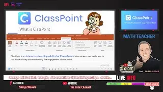CLASSPOINT || MENJADIKAN POWERPOINT LEBIH INTERAKTIF DENGAN MUDAH  - PART 1