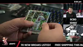 Открытие бейсбольного турнира Bowman Chrome Breaker's Delight 2025 года №30460 &mdash; командный турнир...