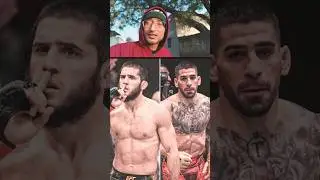 Islam Makhachev to Ilia Topuria: Come to Welterweight!
