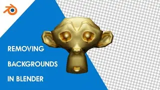HOW TO REMOVING BACKGROUND IN BLENDER