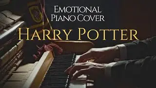 Harry Potter Piano Ambience - Soft Emotional Cover by KubaPIANO
