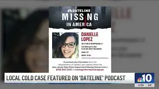 Local cold case of missing NJ woman featured on Dateline podcast