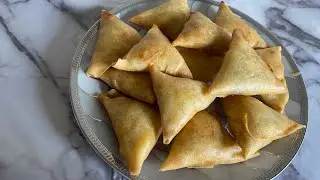 Lamb samosas