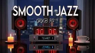 Smooth Jazz Instrumental | Relaxing Focus Music for Work & Study 🎷🎶