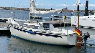Segeln von Heiligenhafen nach Kühlungsborn￼  mit der jouët 550