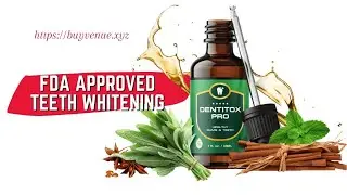 marc hall teeth - fda approved teeth whitening dentitox pro drops - Dentitox pro FDA