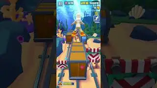 Subway Surfers underwater #game #viral