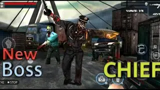DEAD TARGET hACK GAMEPLAY BOSS 3 NEW BOSS CHIEF LEVEL 39 @SHINDOV