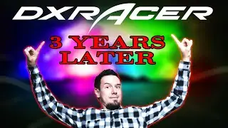 How my DX Racer Chair has changed AFTER 3 YEARS