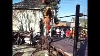 Muscle Buster off Ring Apron - INSANE BUMP - Lee Andrews/Shane Evans BYT2