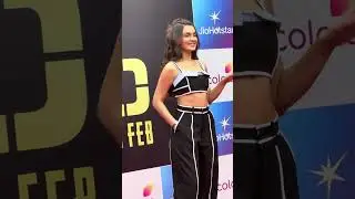 Shiny Doshi Grace The Carpet Of Entering The 50 Show @shinydoshi15#Shinydoshi #the50