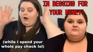 Amberlynn BEGS for YOUR money (but also spends your WHOLE paycheck🥰)