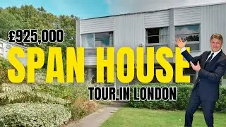 &pound;925,000 Span House Tour In London