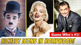 20 Richest Stars In Golden Age Of Hollywood