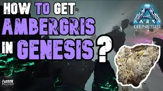 Ark Genesis How To Get Ambergris