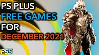PS Plus FREE Games for December 2021! - Godfall: Challenger Edition, Mortal Shell & More!