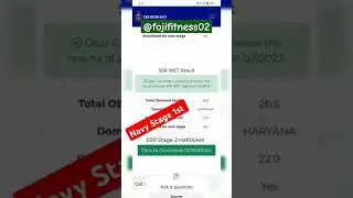 navy results stage first #shorts#ytshorts#india#indiannavymr#army