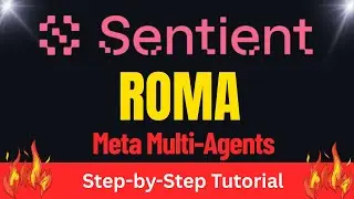 Sentient ROMA: метаагентная структура для высокопроизводительных многоагентных систем