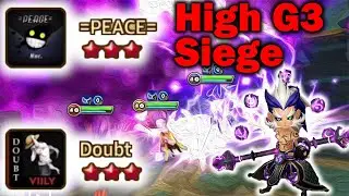 5 attacks on Seiishizo!!!! Af: Solace VS Doubt VS =PEACE= (G3 Siege)