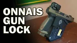 A Budget Friendly Wall-Mounted Gun Lock: ONNAIS Defender EDC SE