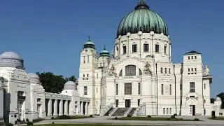 Vienna Central Cemetery (Austra)  - A visit to this sad but beautiful place.