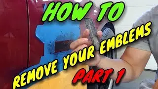 05-09 Mustang NEW Fender emblem Part 1