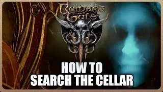 Baldur's Gate 3 - How to Search the Cellar and Open the Ornate Mirror (Apothecary's Cellar Quest)