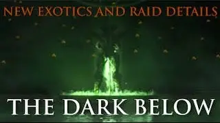 Destiny: Crota's End New Raid Weapons/Legendary Gear & Light Level 32! (Patch Notes)