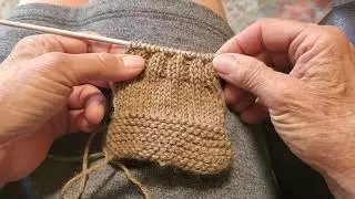gypsy wagon knits basics: k2p2 ribbing