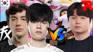 FLUXO JOJO E DK DEFT VS KT BDD NA COREIA - FLUXO BOOTCAMP