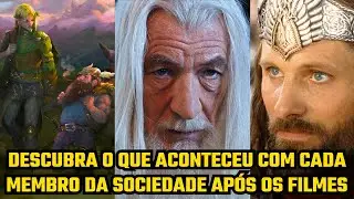 Descubra o que aconteceu com cada membro da Sociedade do Anel ap&oacute;s os Filmes