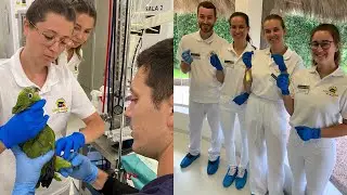 Students of University of Giessen | Loro Parque