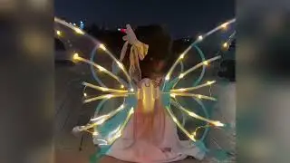 Unboxing the Magical LED Fairy Wings ✨🦋