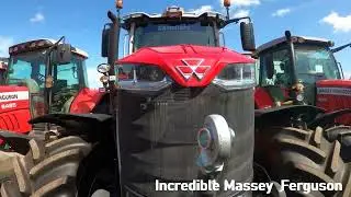 2022 Massey Ferguson 8S 265 Dyna-7 7.4 Litre 6-Cyl Diesel Tractor (265 HP)