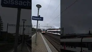 #sbb #cff #ffs #sbahn #interregio #stadlerflirt #trainspotting #schweiz #schwitzerland #shorts #yt