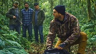 A Hunter Finds a Mysterious Bag in Jungle, Unaware That a Group of Assassins Is Hunting Him for It